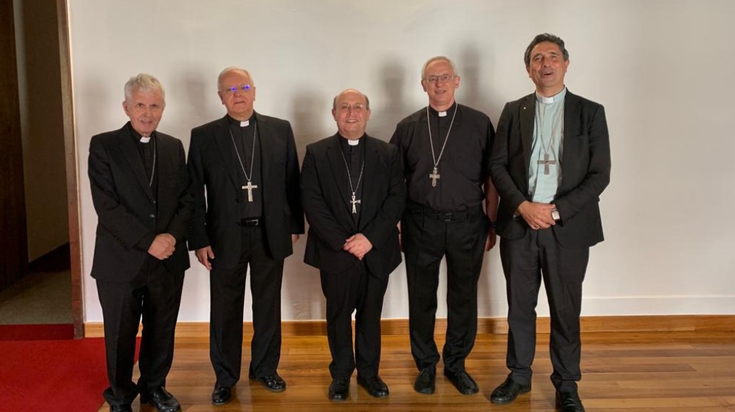 Reunión de los obispos de la Provincia Eclesiástica de Santiago