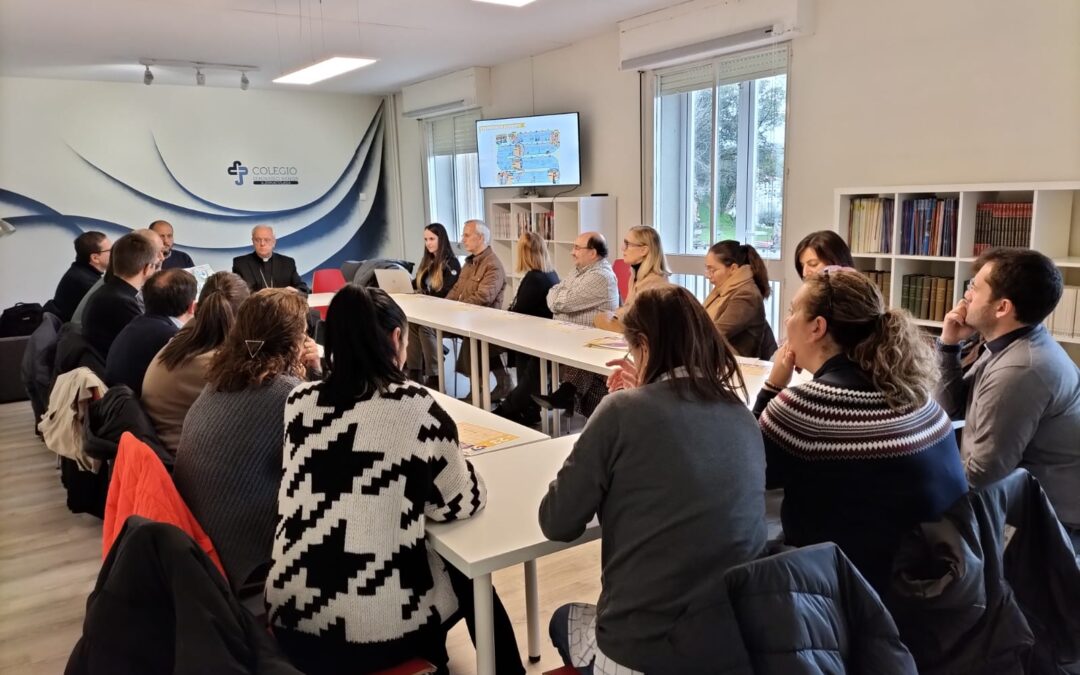 Encuentro con los profesores de colegios concertados