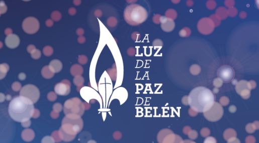 Luz de la Paz de Belén