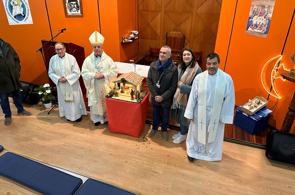 Eucaristía navideña en el Centro Penitenciario de Pereiro de Aguiar