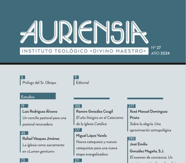La revista Auriensia estrena un nuevo formato y se presentará el día 18 de enero en el Liceo