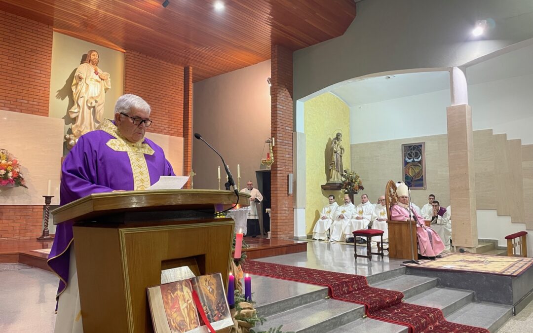 60 años de sacerdocio de D. Enrique Martínez