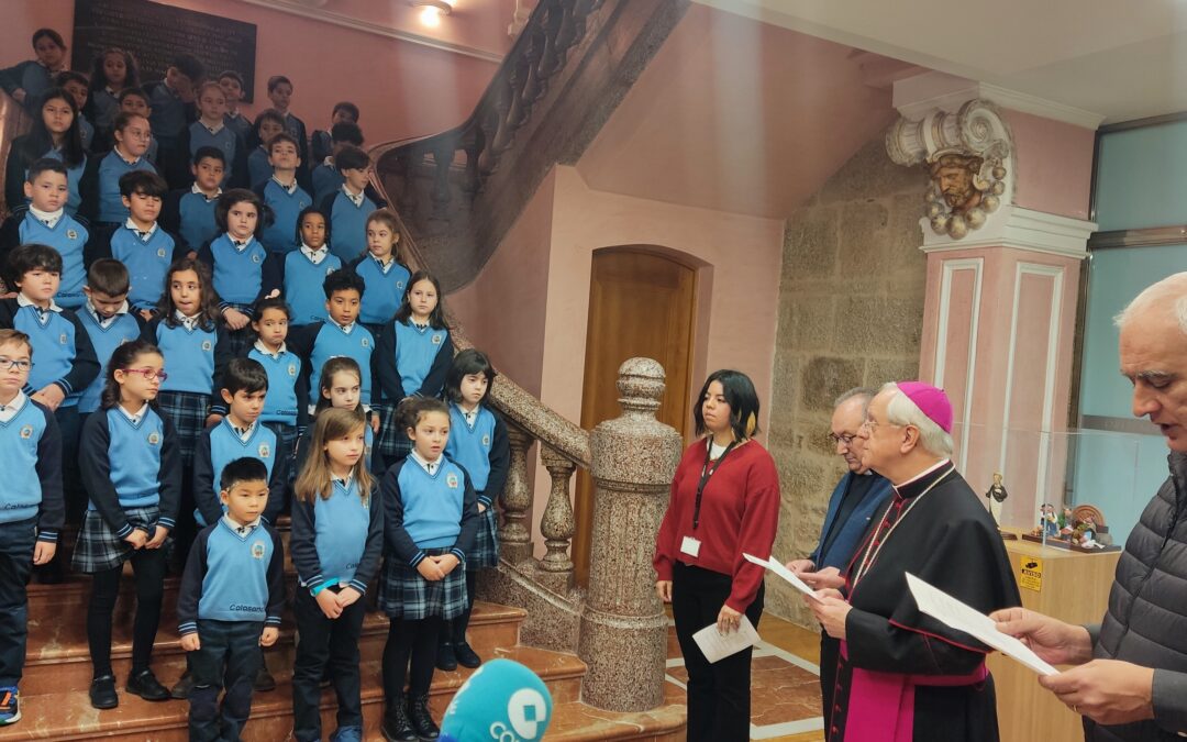Exposición de belenes del mundo en el Obispado de Ourense