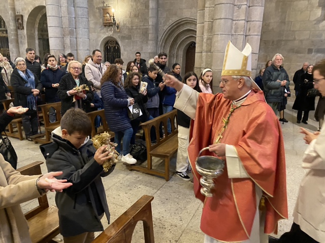 Bendición de las imágenes del Niño Jesús