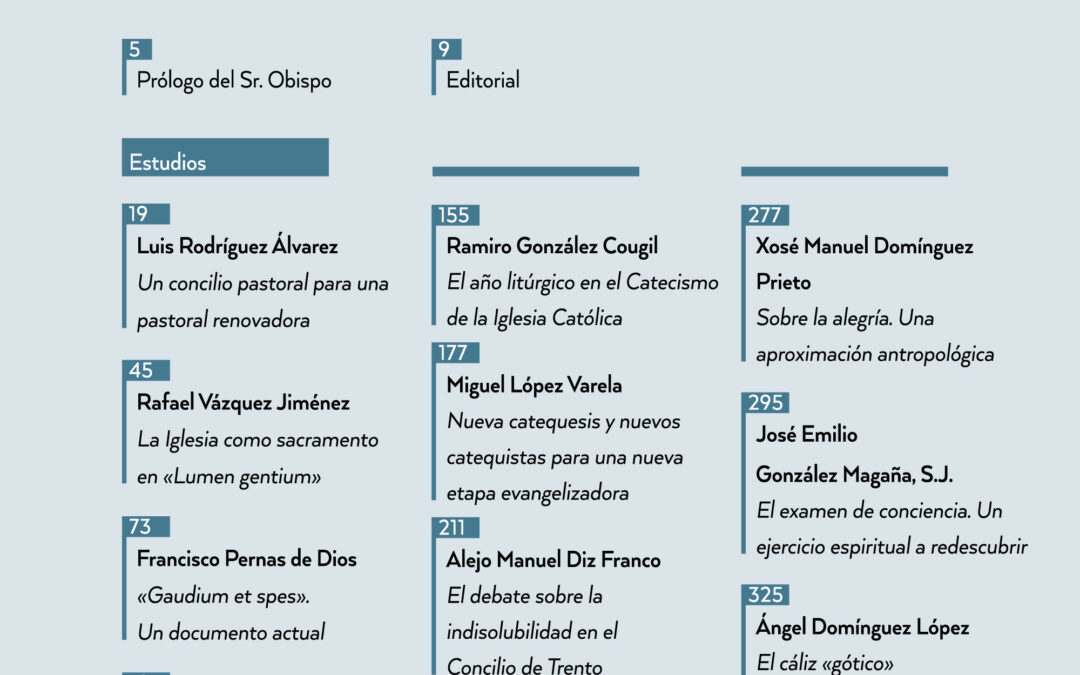 ¡Ya está a la venta un nuevo número de Auriensia!