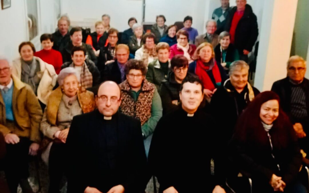 Castro Caldelas: preparación para a coroación canónica da Virxe dos Remedios