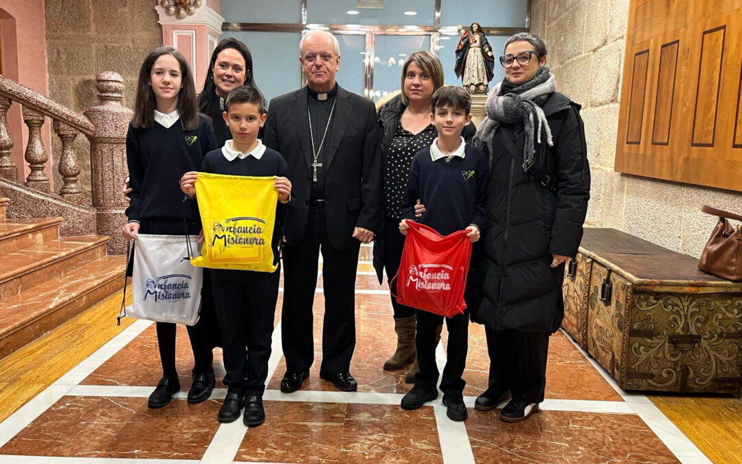 Entrega de premios del Concurso Infancia Misionera