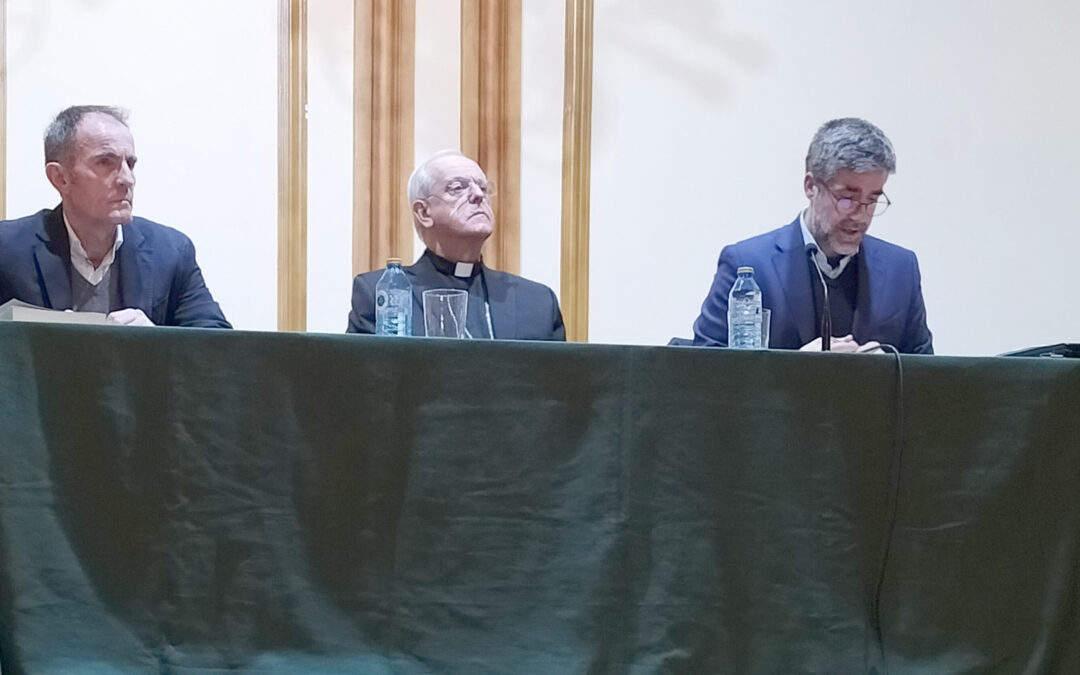 Continúa la Semana de Teología