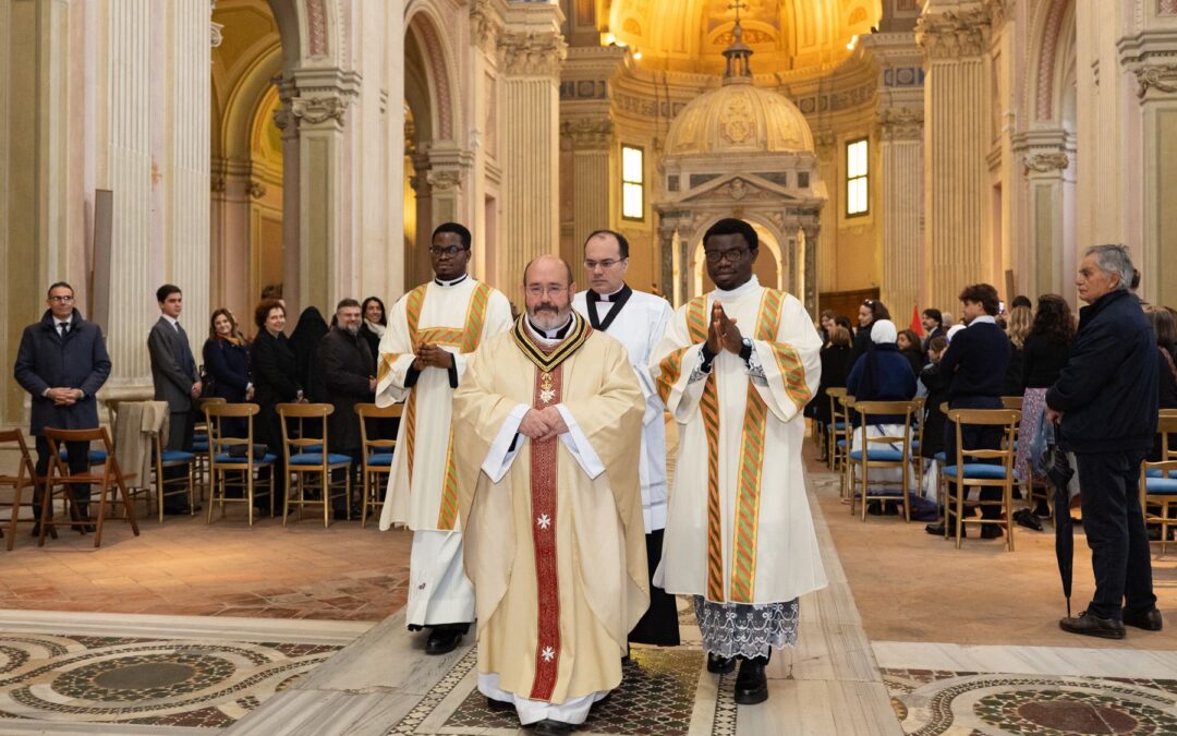 Misa de inicio de mandato del prelado de la Orden de Malta: una invitación a servir con alegría