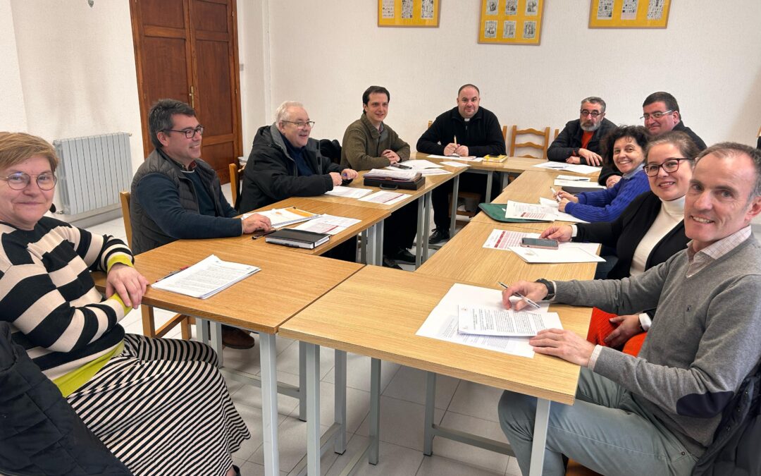 Reunión del Consejo de Pastoral Diocesano