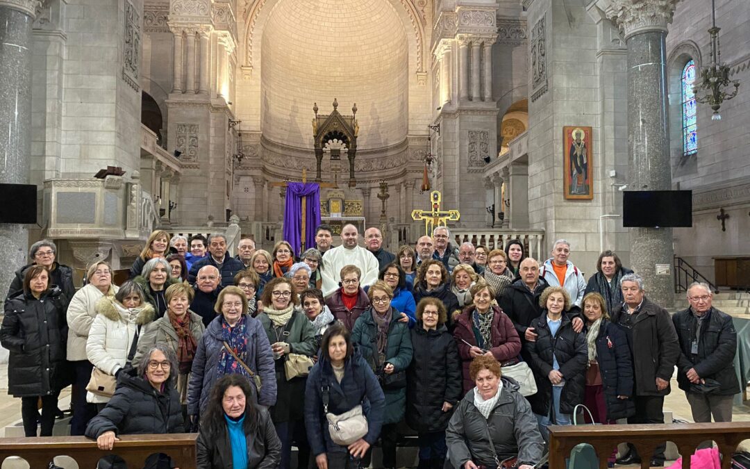 Peregrinación de la UaP de Verín