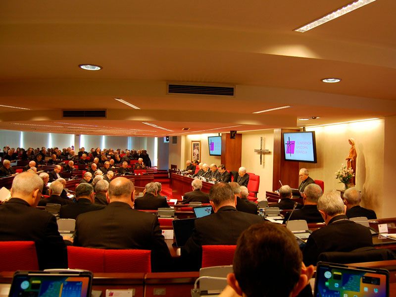 Asamblea Plenaria de la Conferencia Episcopal Española