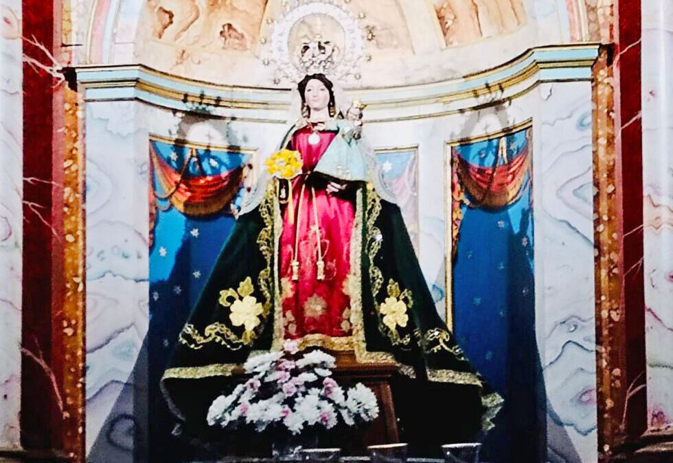 Virxe dos Remedios de Castro Caldelas
