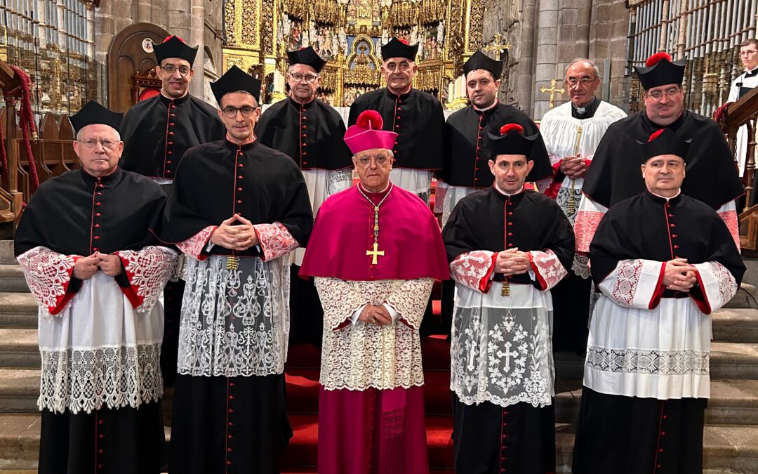 Toma de posesión de los nuevos canónigos