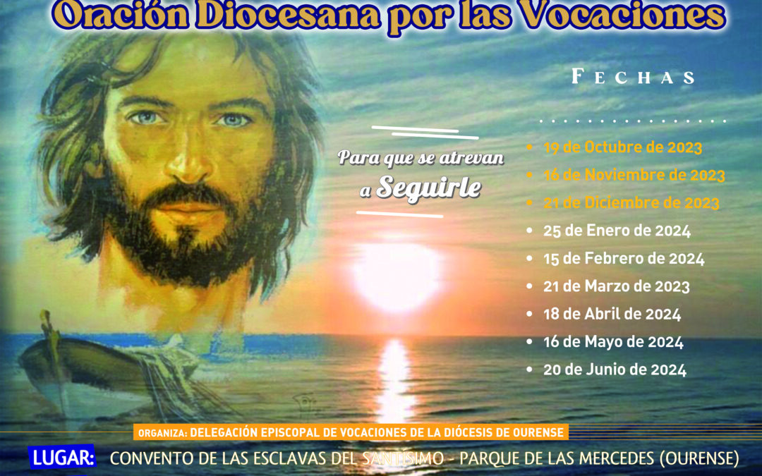 Vigilia de Oración por las Vocaciones en el mes del Seminario