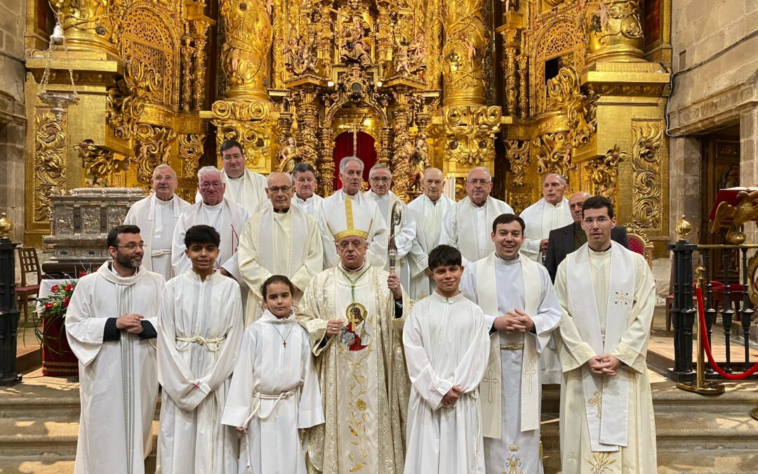 Festa de San Rosendo en Celanova
