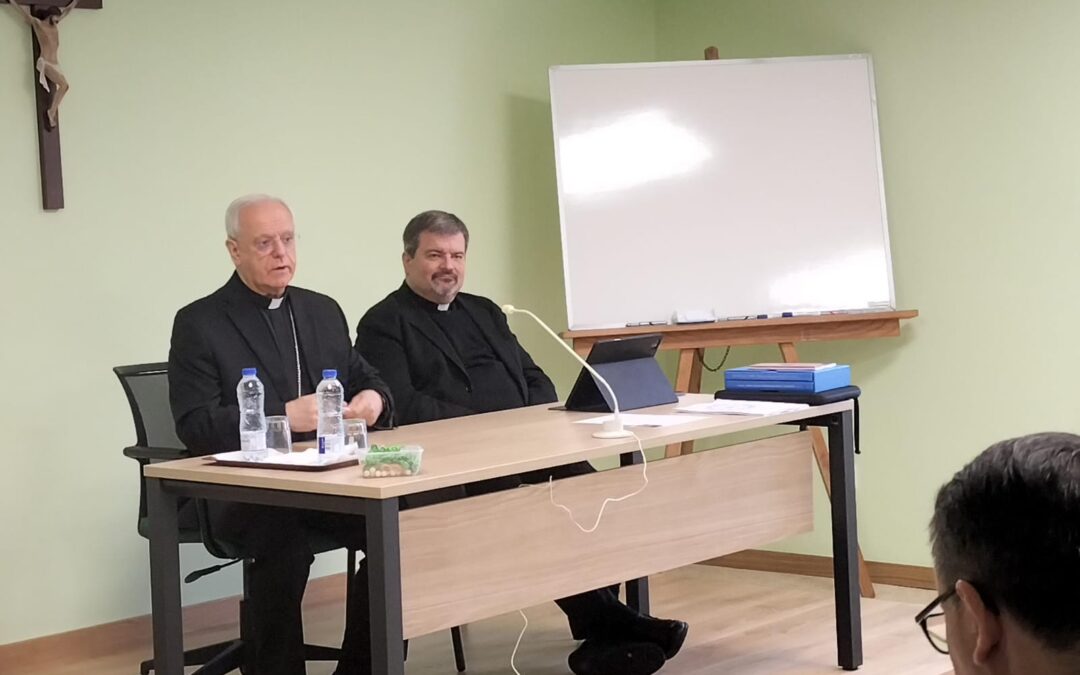 Encuentro de Rectores de Santuarios en Los Milagros