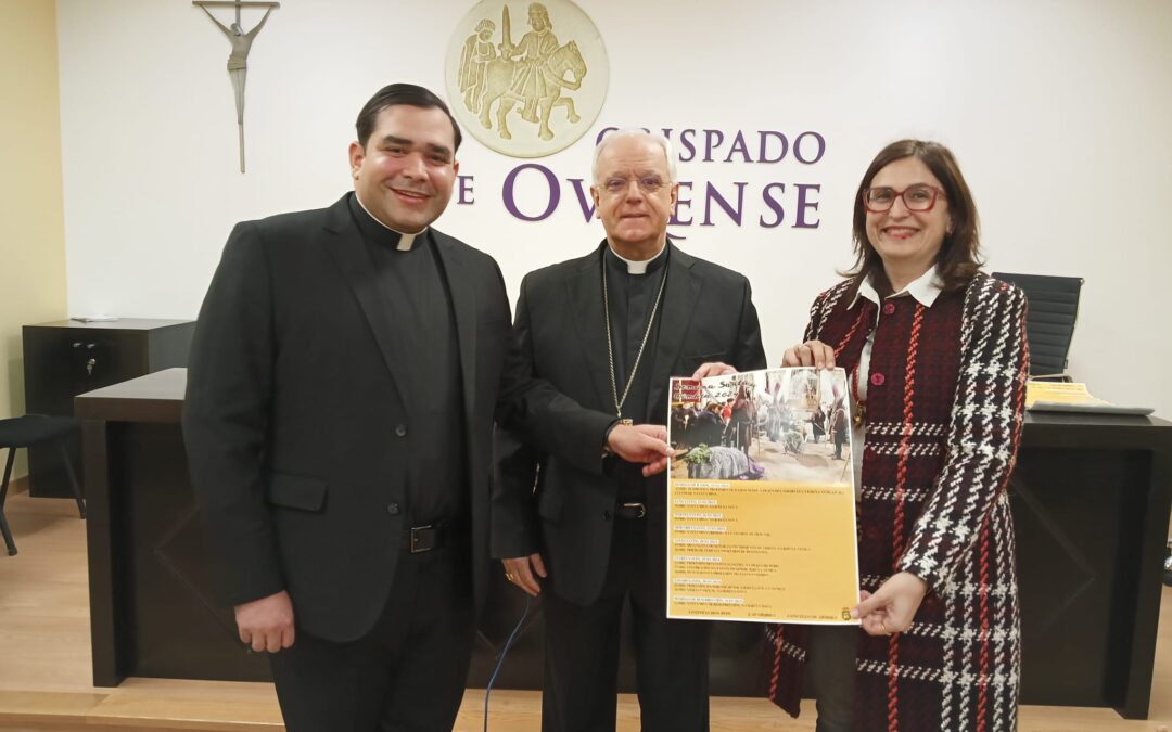 Presentación de la Semana Santa en Oimbra