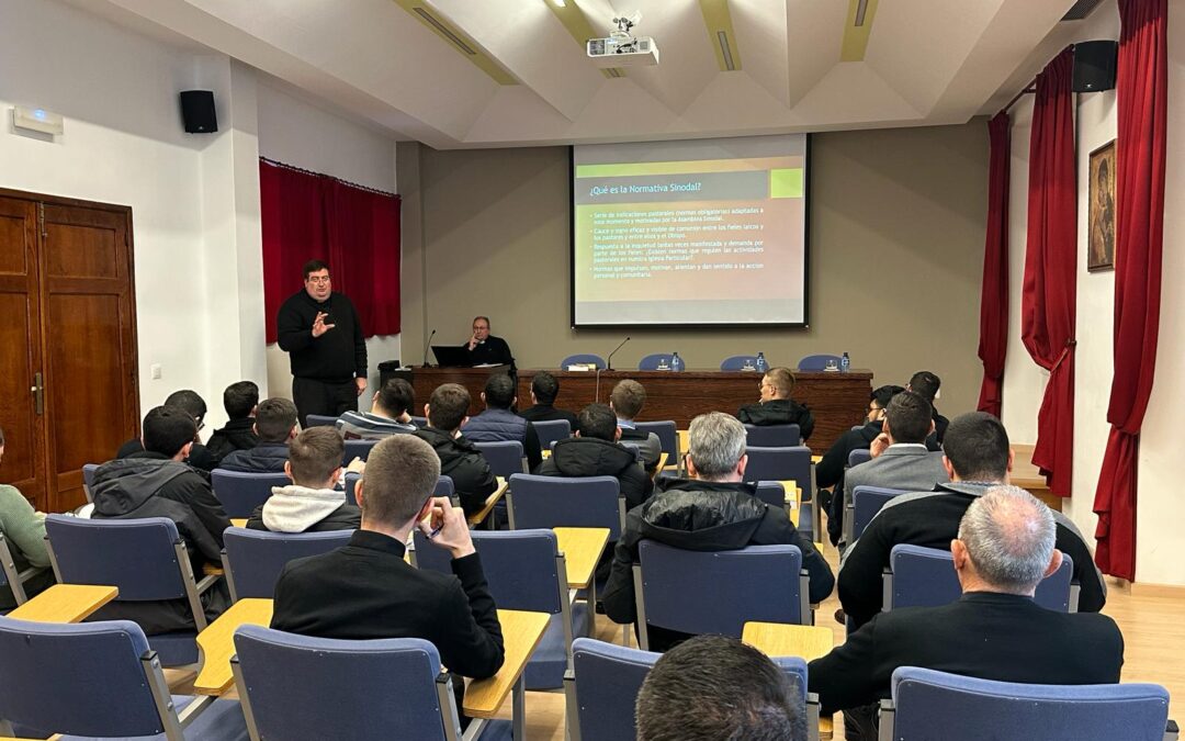 Jornada de reflexión en el Seminario