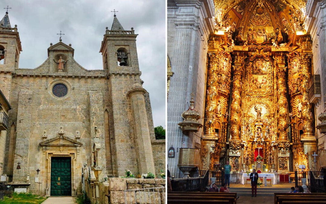 La iglesia de San Rosendo de Celanova y la de Santo Estevo de Ribas de Sil ponen en marcha un proyecto para ofrecer información y acompañamiento a los visitantes de ambos templos