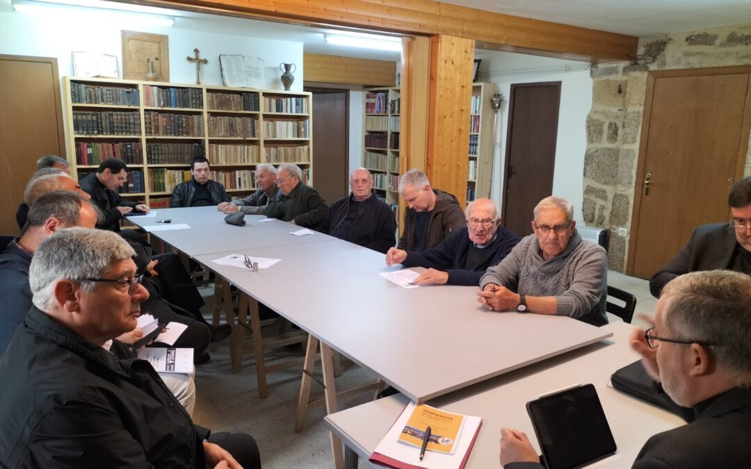 El Sr. Obispo y los Vicarios Episcopales visitan el Arciprestazgo de Ribadavia