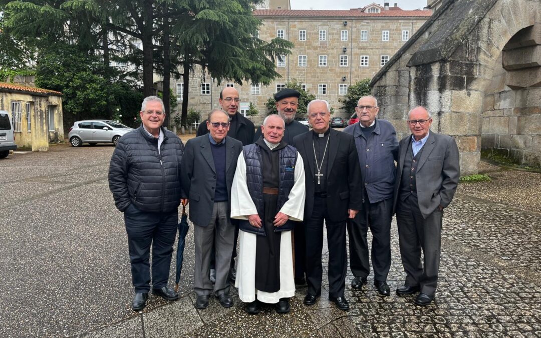 Visita de Monseñor Voltolini