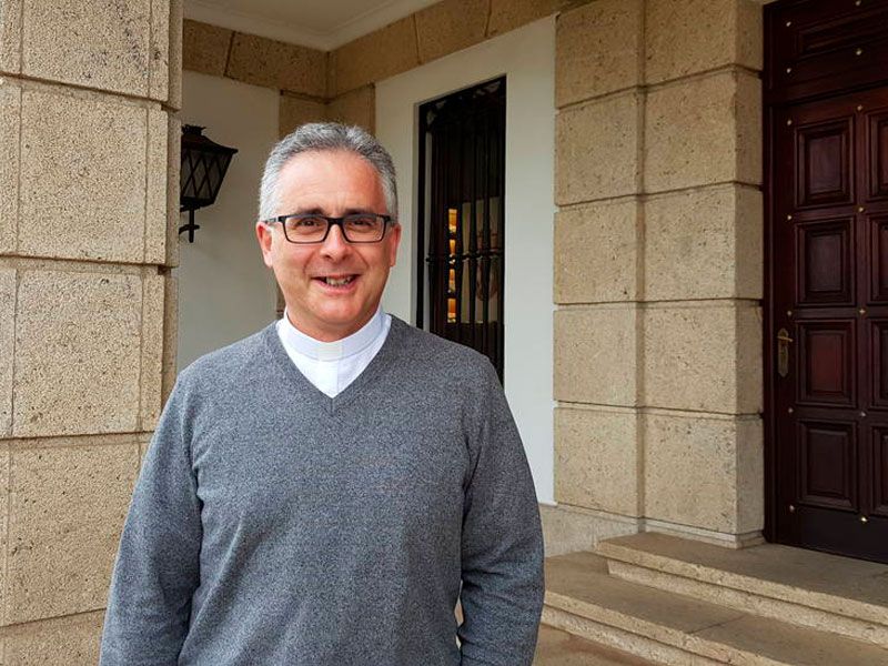 El sacerdote Antonio José Valín Valdés, nuevo obispo de Tui-Vigo