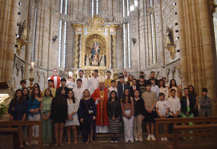 Confirmaciones en Ribadavia