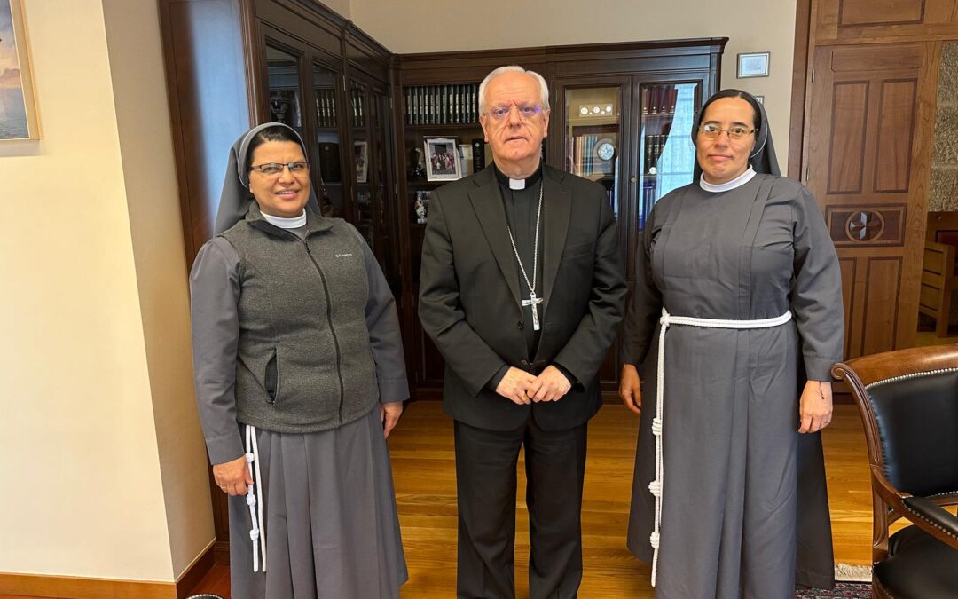 Visita de la Secretaria General de las Religiosas Franciscanas
