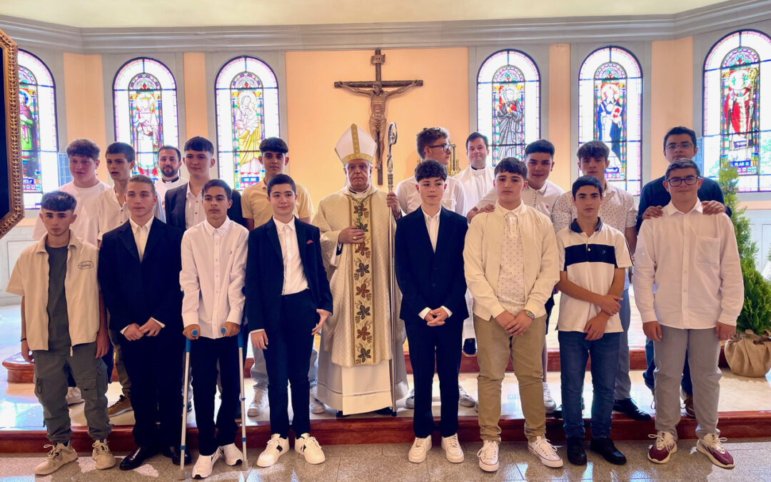 Confirmacións no Seminario Menor