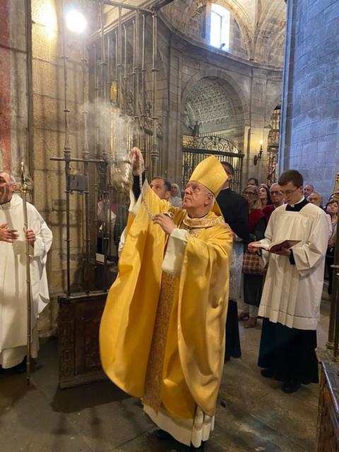 Aniversario de la Dedicación de la Catedral, con Bendición y Entronización de una nueva imagen de San Pedro