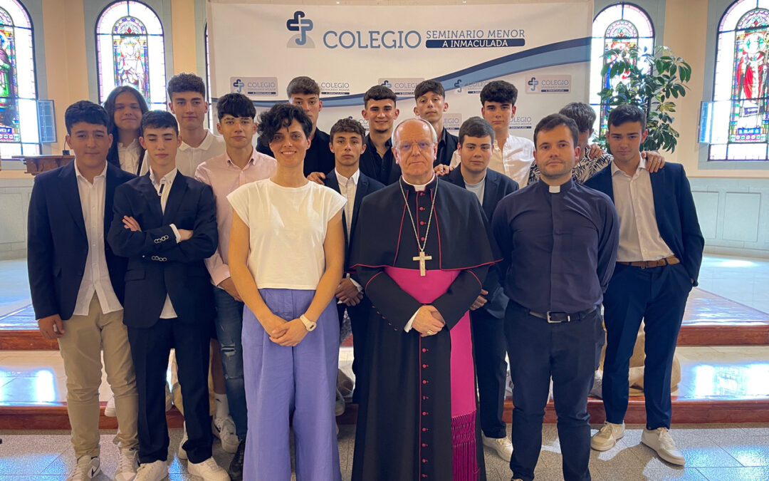 Acto de graduación 4º E.S.O. no Seminario Menor