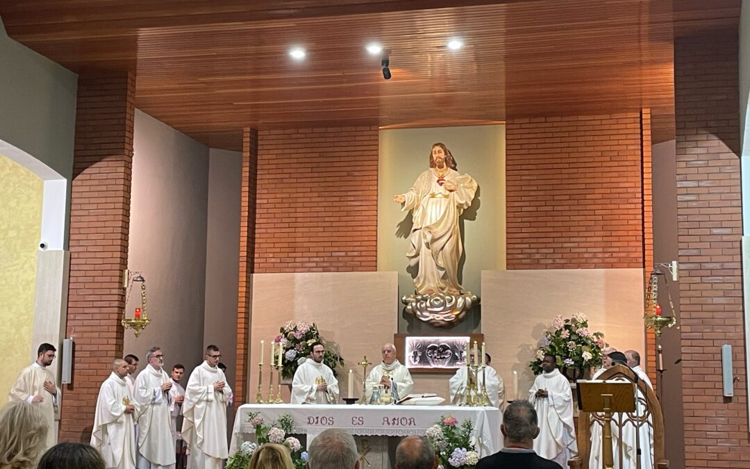 Solemnidad del Sagrado Corazón