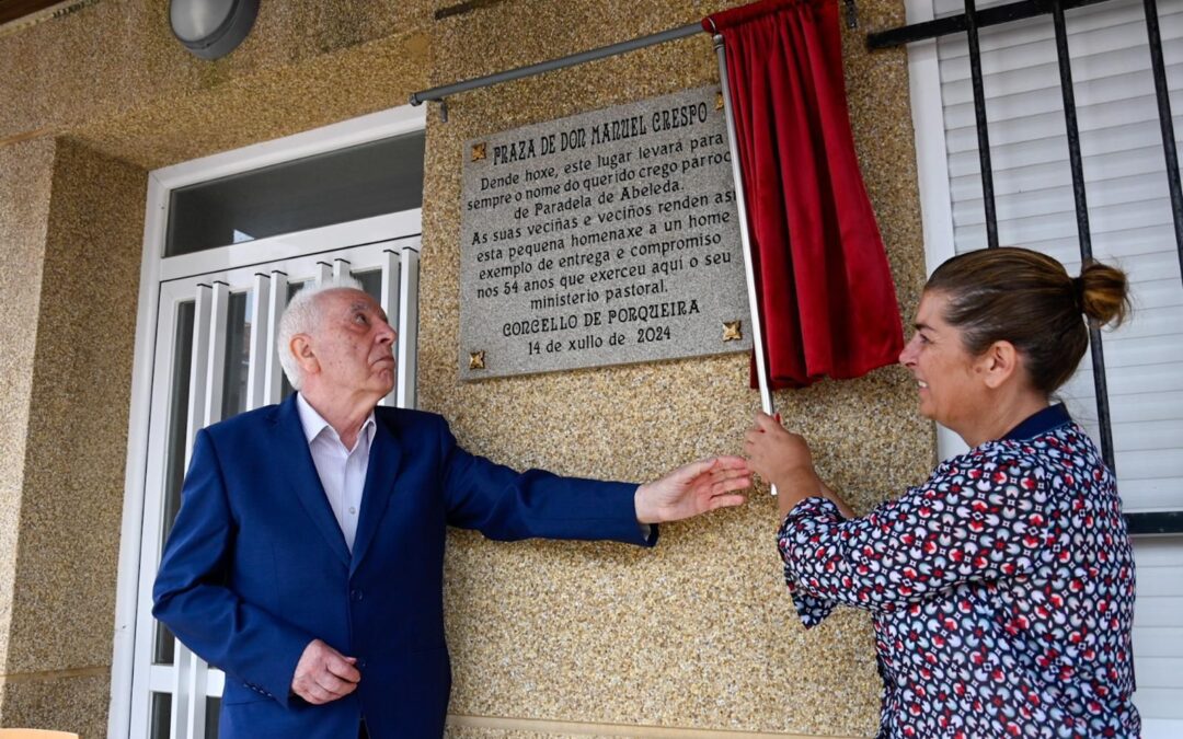 Homenaxe a máis de medio século de entrega sacerdotal
