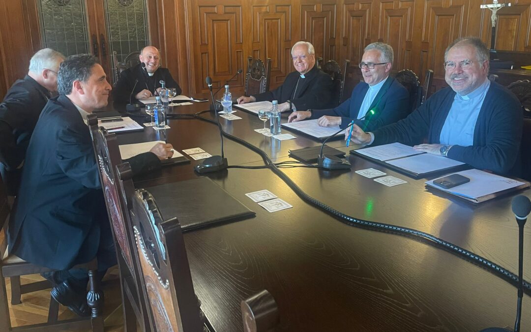 Reunión de los Obispos de Galicia