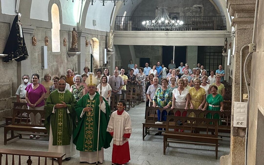 Visita Pastoral a Sobrado do Bispo