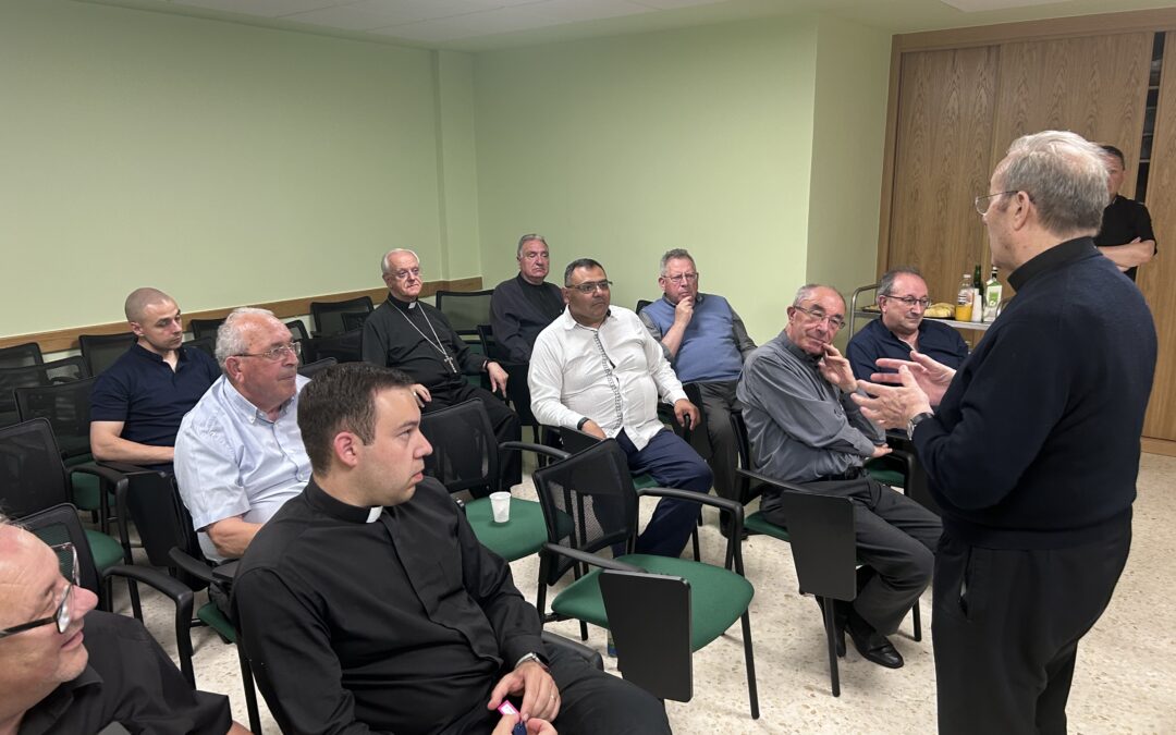 Ejercicios espirituales 2024