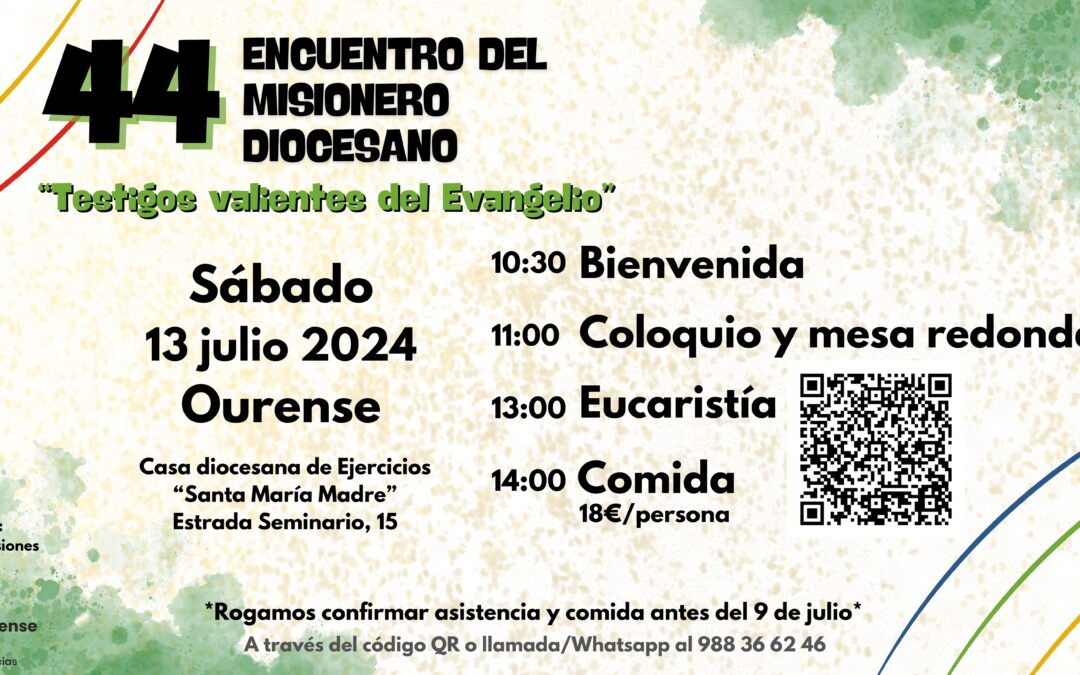 Encuentro con los misioneros diocesanos