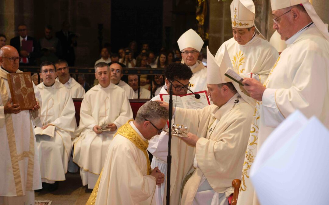 Monseñor Antonio Valín ya es Obispo de Tui-Vigo