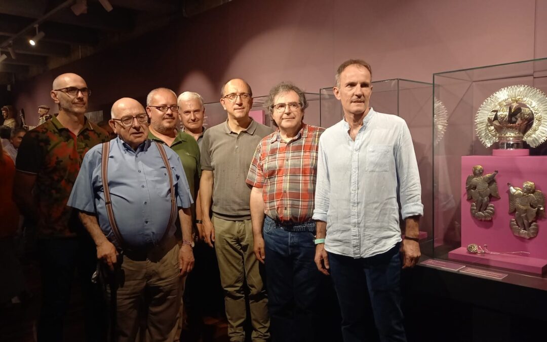 Exposición de arte religioso en el Museo Etnolóxico de Ribadavia