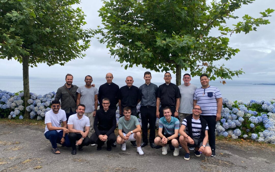 Convivencia de seminaristas en Porto do Son