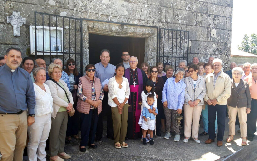 Visita Pastoral a las parroquias de Parada do Sil, Edrada, Chas, Caxide e Paradellas