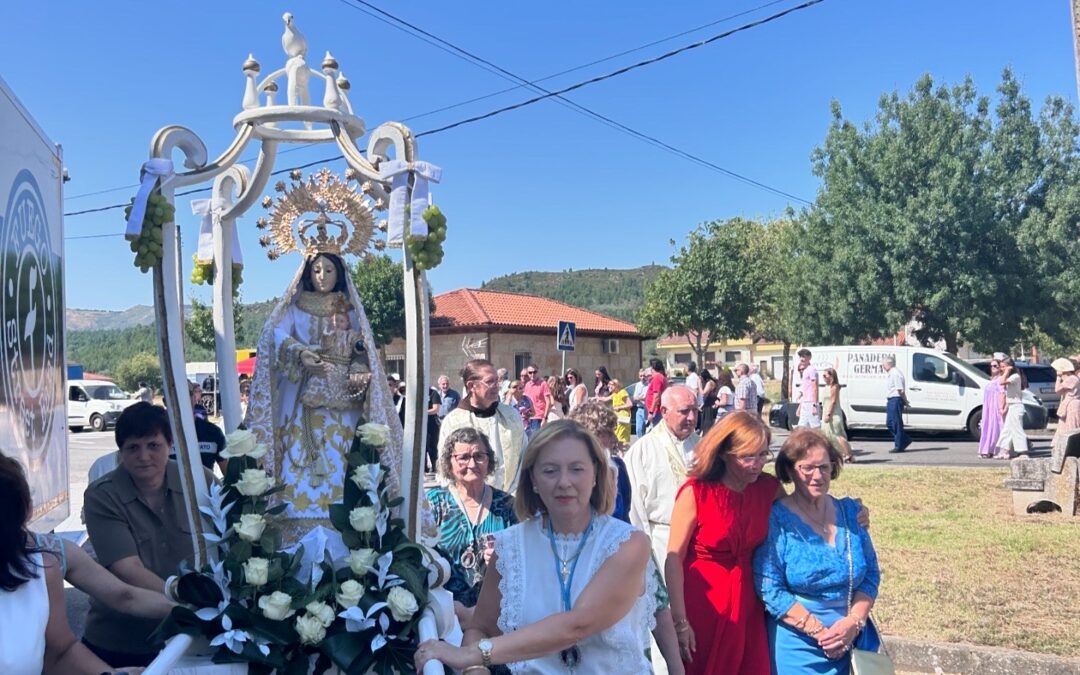 Ntra Sra de las Nieves en O Rosal