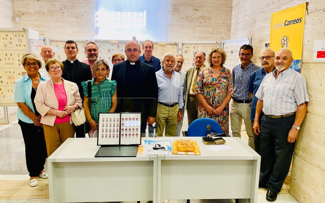 Exposición filatélica «iconografía religiosa»