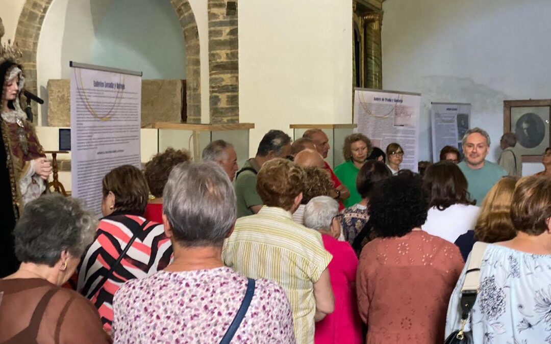 Inauguración da exposición “Coroas de Santidade” nas Terras de Caldelas e Quiroga onde se lembran dos relixiosos destas terras no mundo