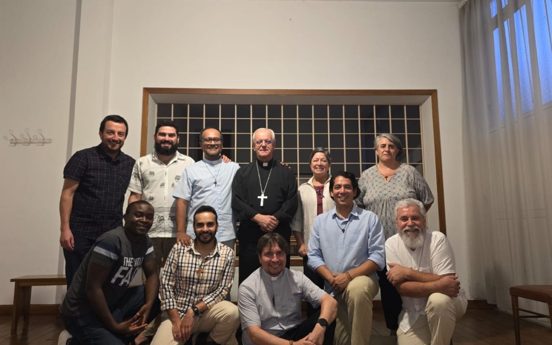 Ejercicios espirituales del Instituto Verbum Dei