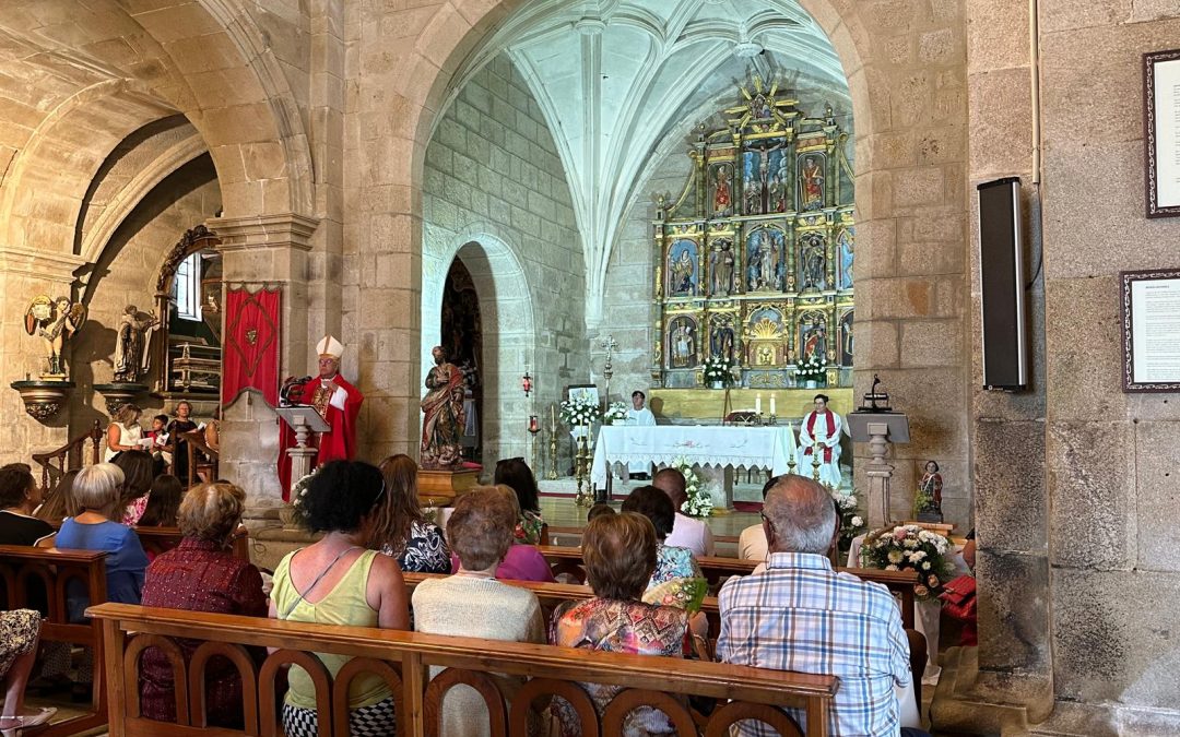San Bartolomé en Santa María de Melias