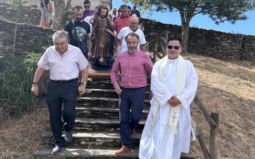 Festa en honra a San Bartolomé