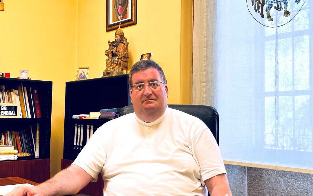 El Señor Obispo ha renovado en su cargo al Ilmo. Sr. D. José Joaquín Borrajo Iglesias como Vicario General de la Diócesis de Ourense