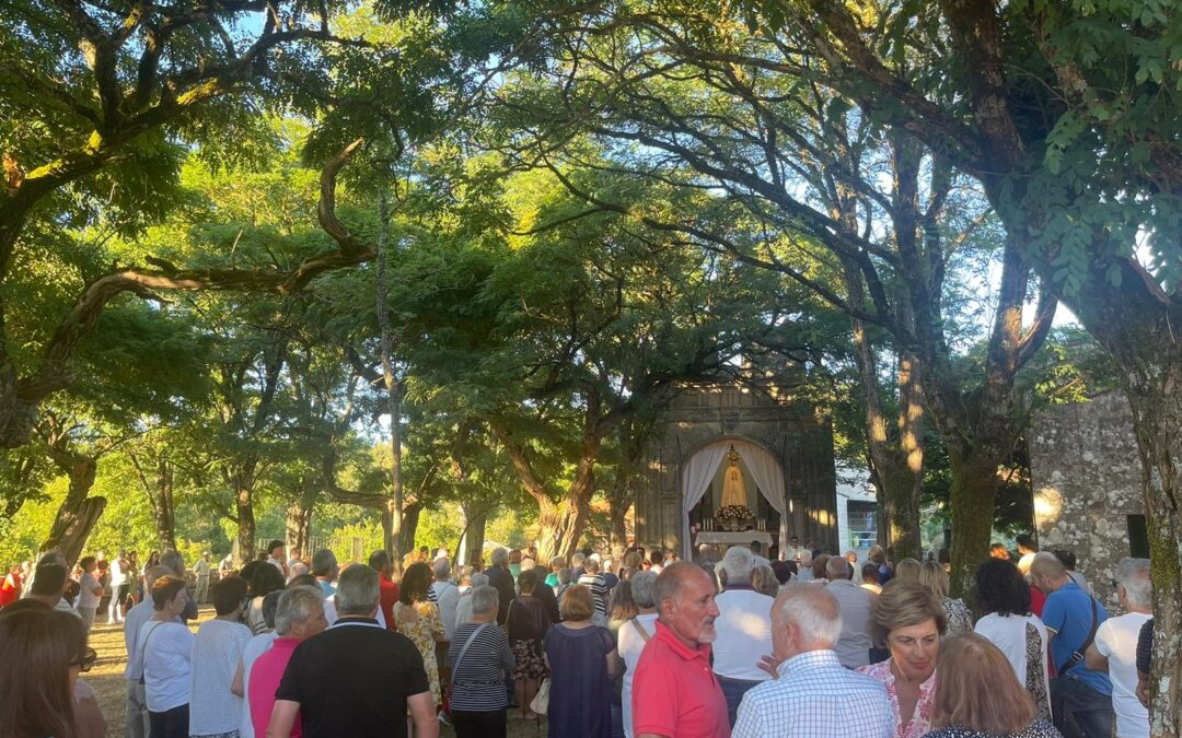 Vísperas de la Solemnidad de la Asunción en Allariz